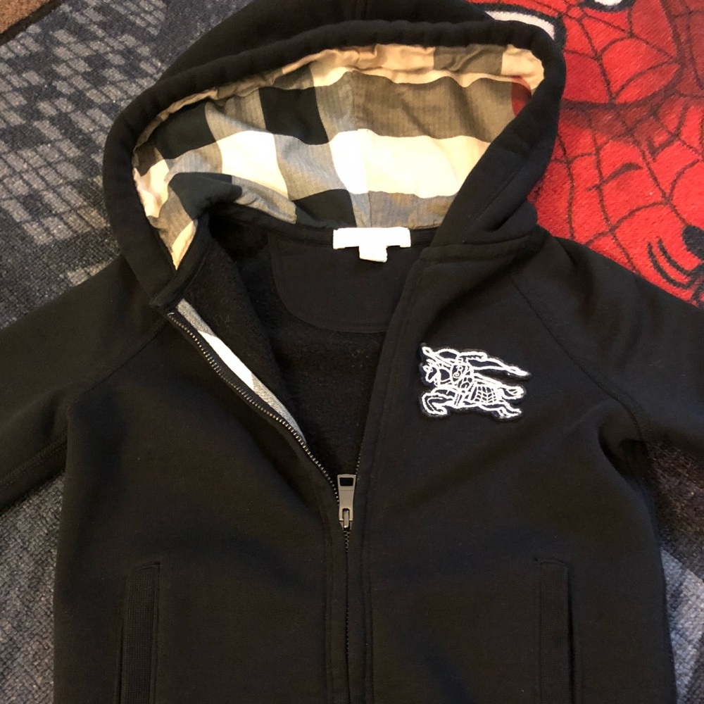 Kids Authentic Burberry Hoodie